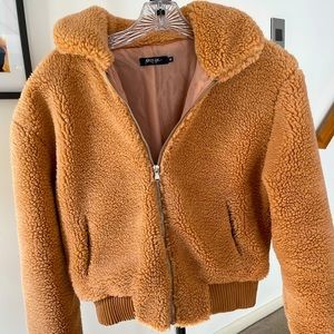 Nasty Gal Teddy Jacket